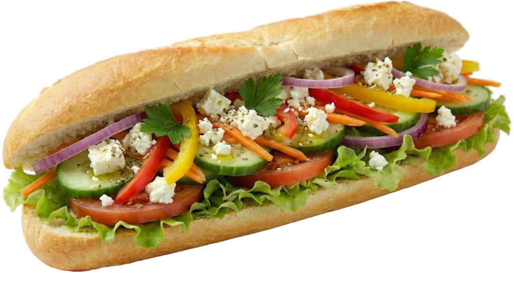 Sandwich veggie
