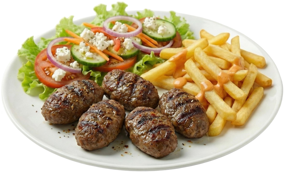 assiette kofte